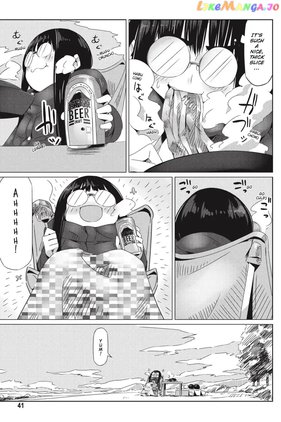 Yurucamp - Manga chapter 20 - page 8