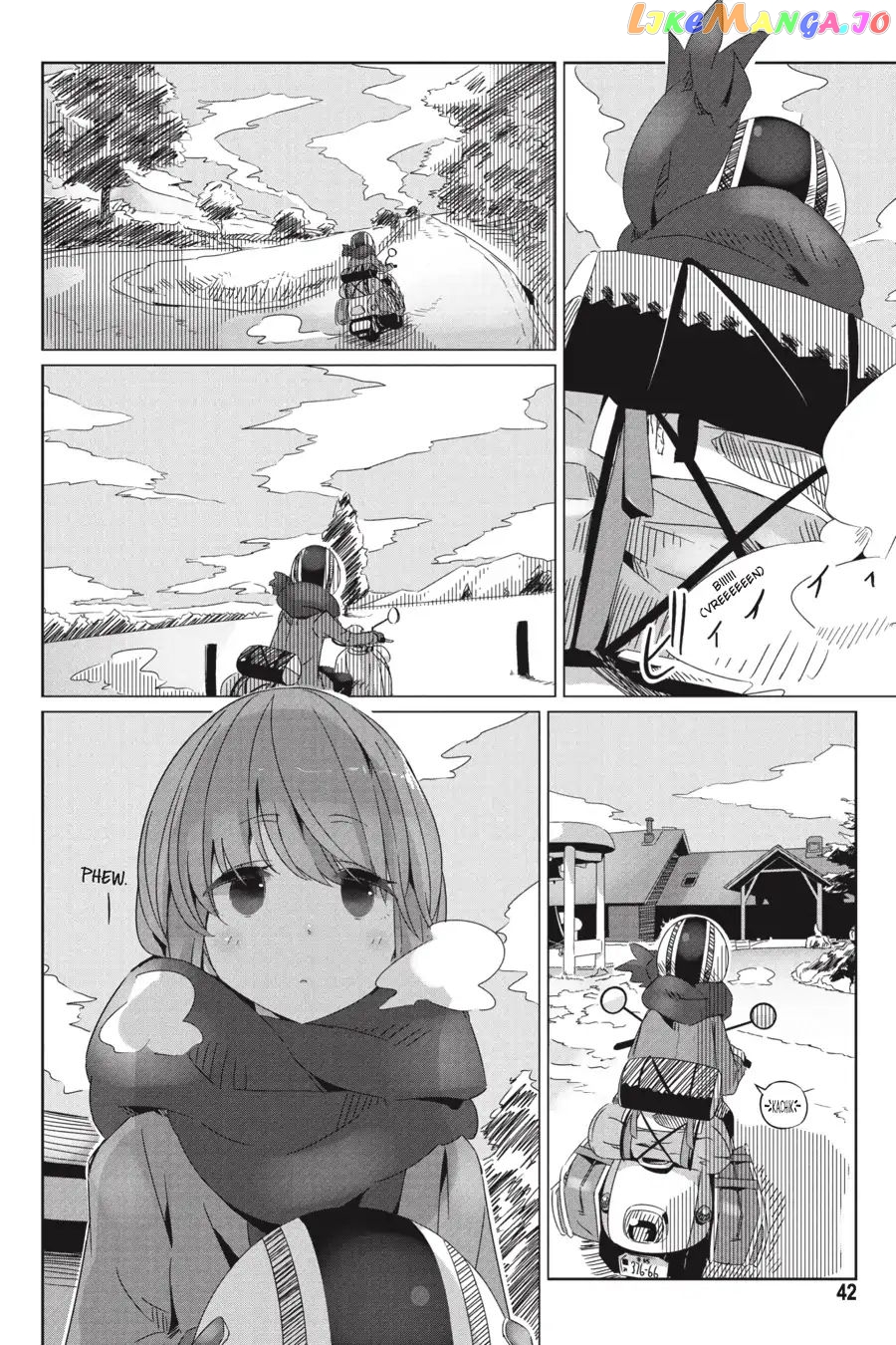 Yurucamp - Manga chapter 20 - page 9
