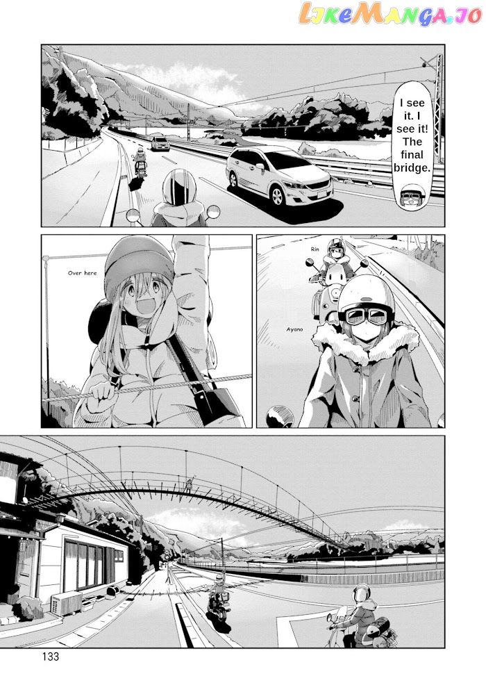 Yurucamp - Manga chapter 63 - page 1