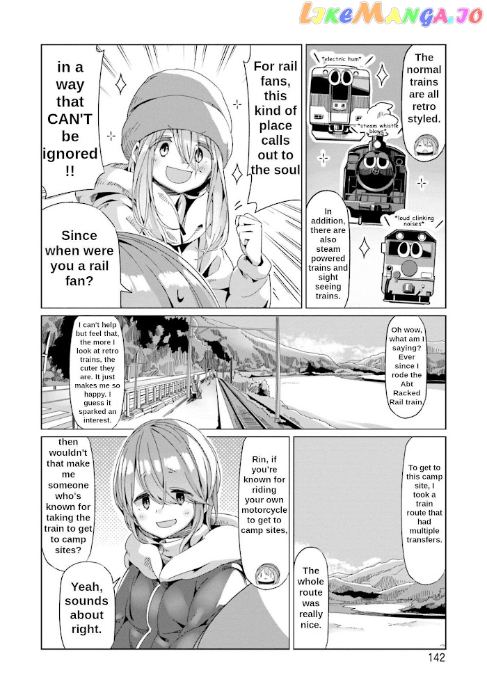 Yurucamp - Manga chapter 63 - page 11
