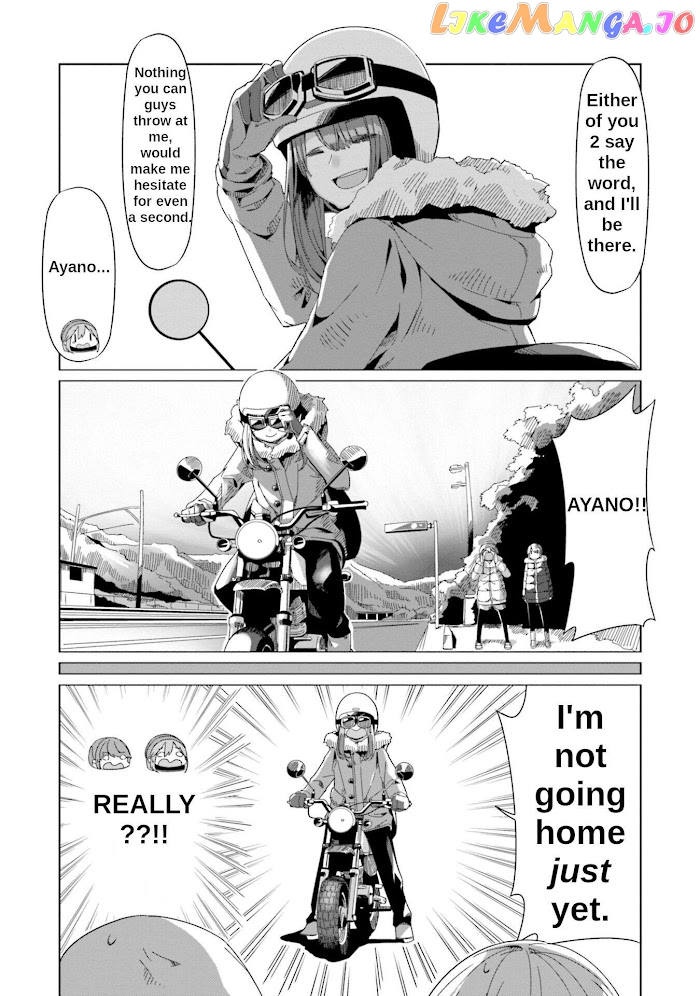 Yurucamp - Manga chapter 63 - page 14