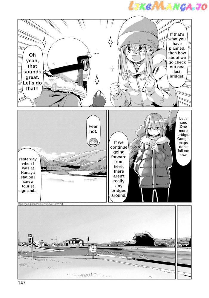 Yurucamp - Manga chapter 63 - page 16