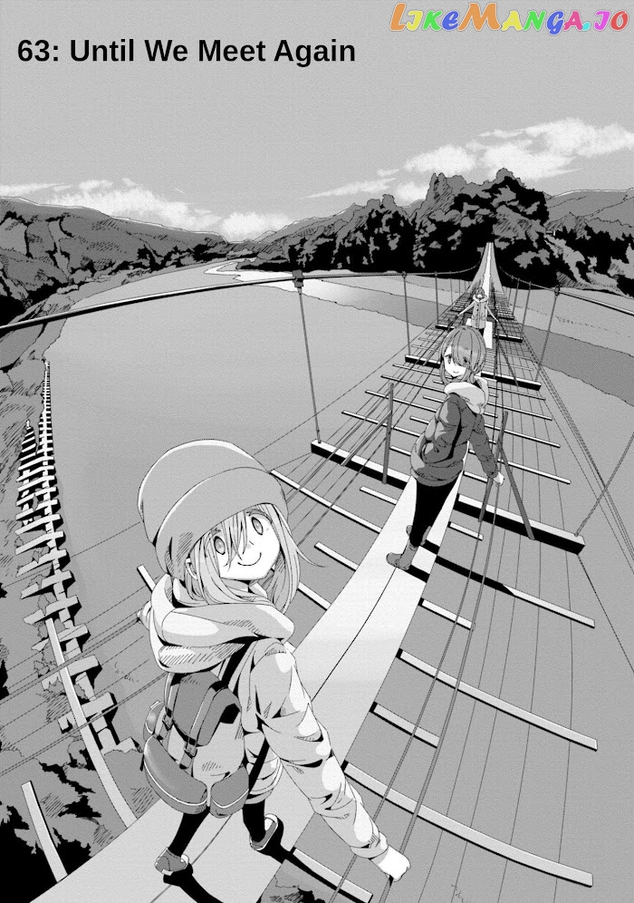 Yurucamp - Manga chapter 63 - page 2
