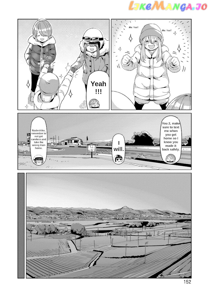 Yurucamp - Manga chapter 63 - page 21