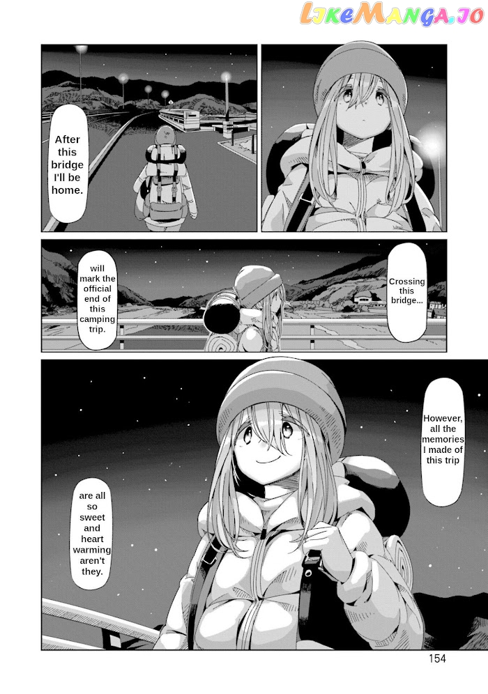 Yurucamp - Manga chapter 63 - page 23