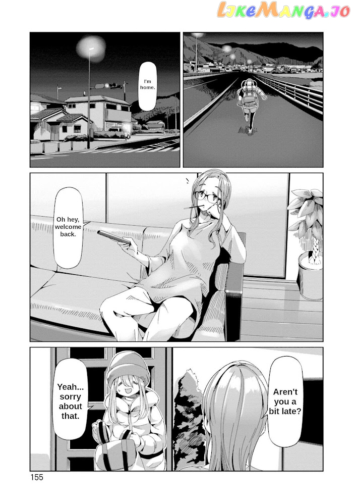 Yurucamp - Manga chapter 63 - page 24