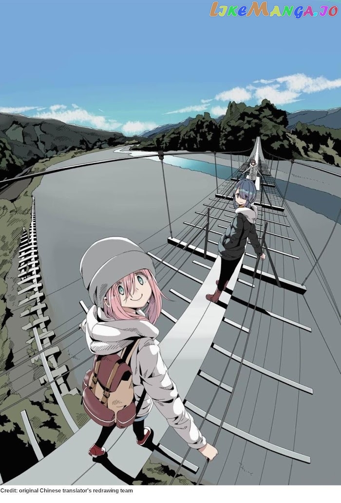 Yurucamp - Manga chapter 63 - page 3