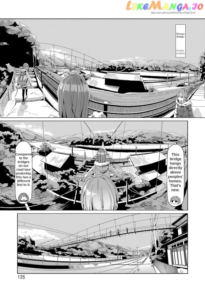 Yurucamp - Manga chapter 63 - page 4