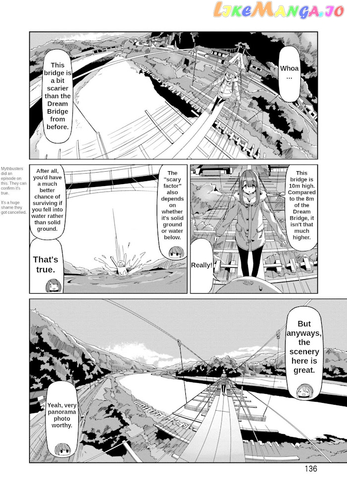 Yurucamp - Manga chapter 63 - page 5