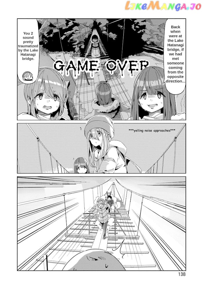 Yurucamp - Manga chapter 63 - page 7