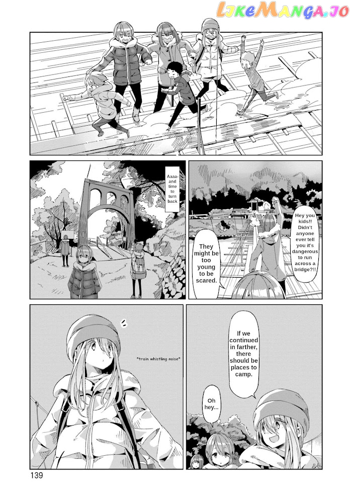Yurucamp - Manga chapter 63 - page 8