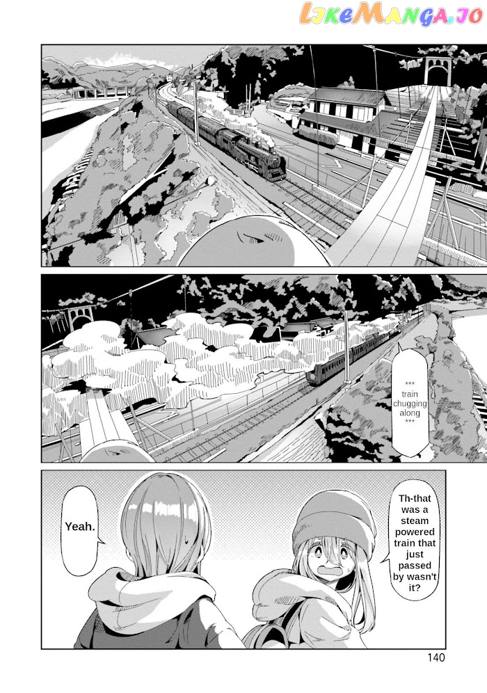 Yurucamp - Manga chapter 63 - page 9