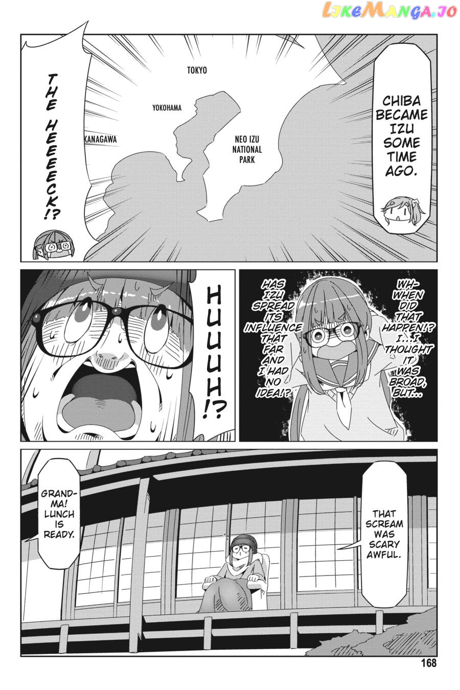 Yurucamp - Manga chapter 63.5 - page 10