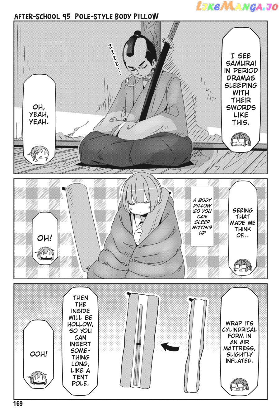 Yurucamp - Manga chapter 63.5 - page 11