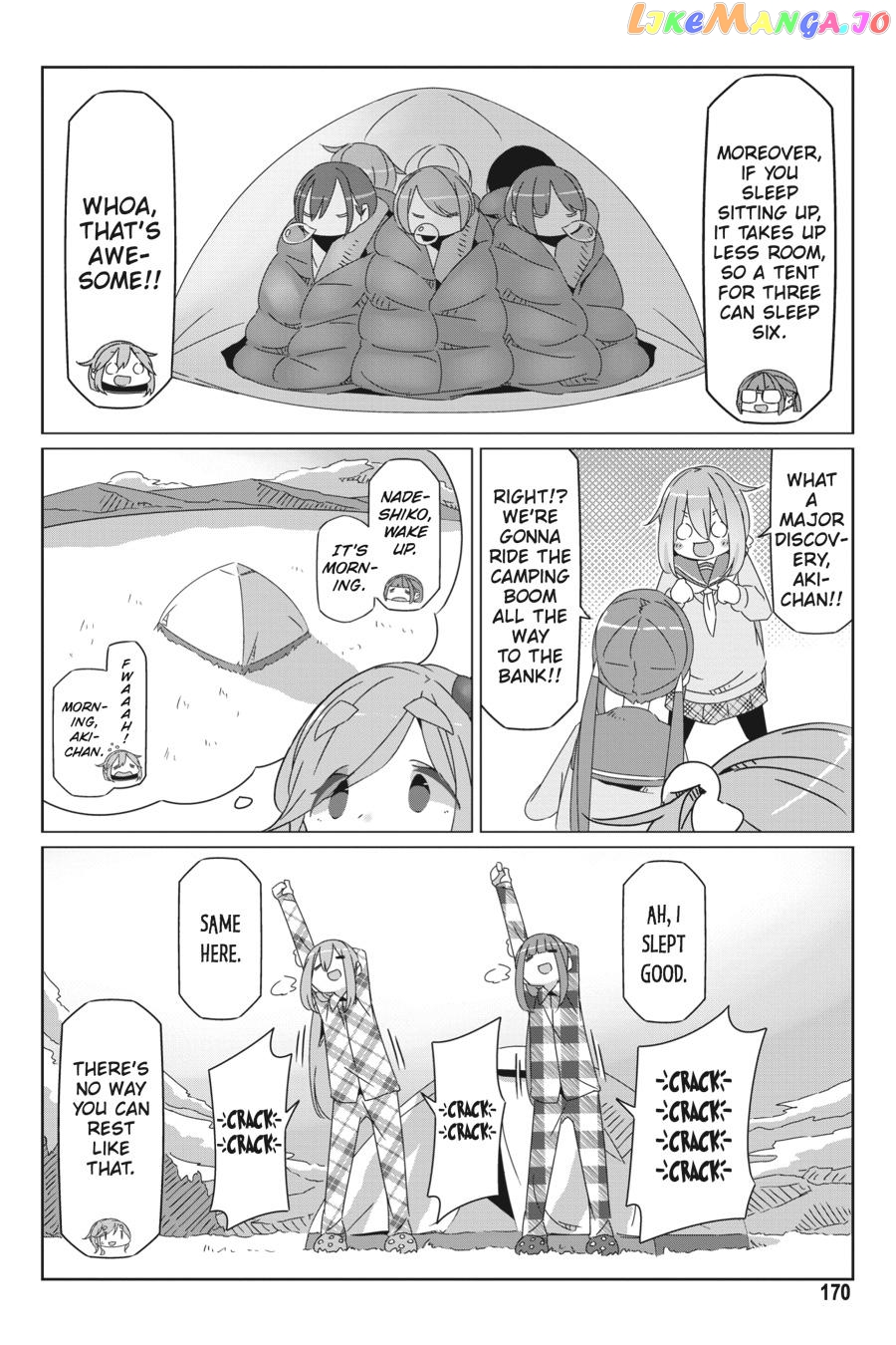 Yurucamp - Manga chapter 63.5 - page 12