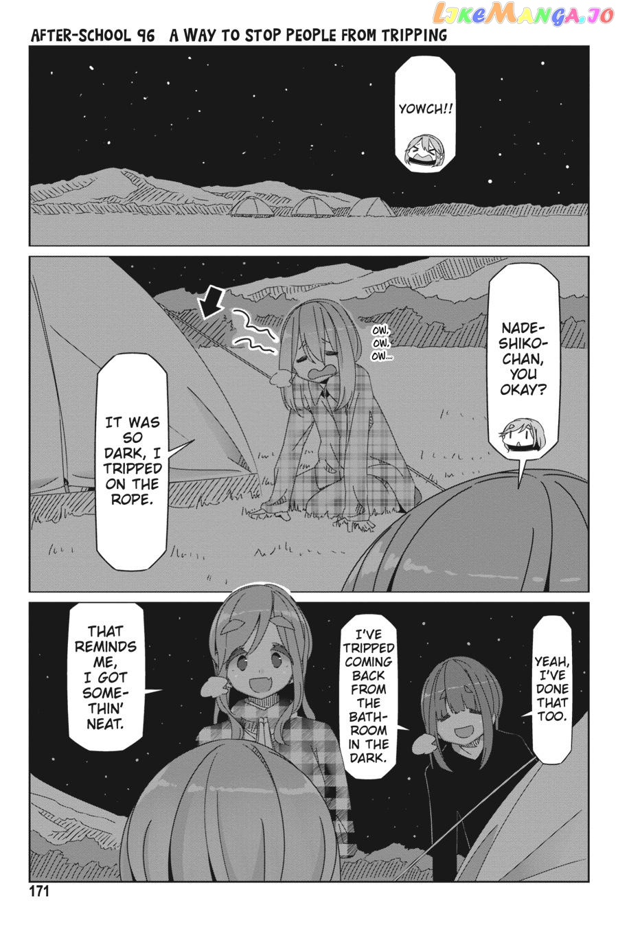 Yurucamp - Manga chapter 63.5 - page 13