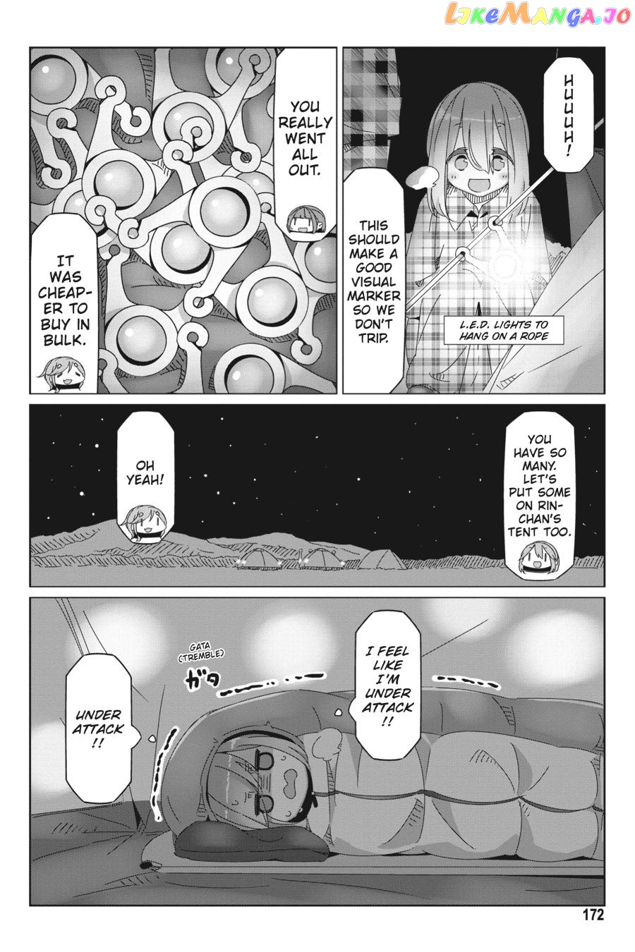 Yurucamp - Manga chapter 63.5 - page 14