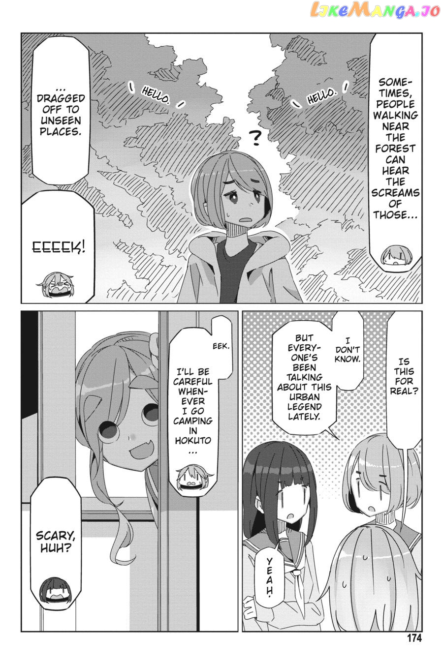 Yurucamp - Manga chapter 63.5 - page 16