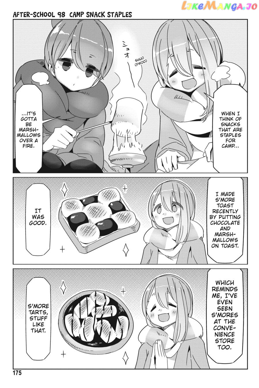 Yurucamp - Manga chapter 63.5 - page 17