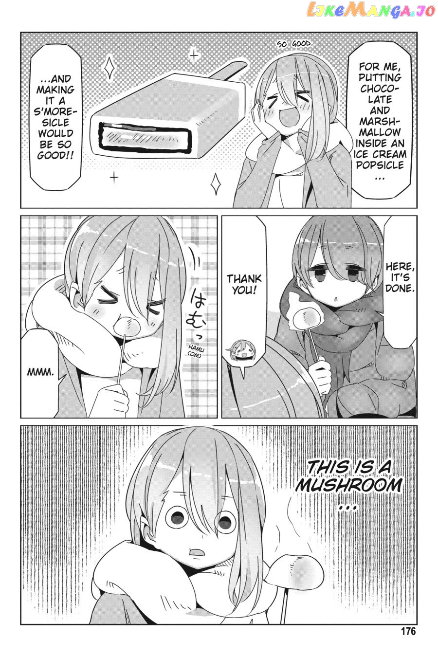 Yurucamp - Manga chapter 63.5 - page 18