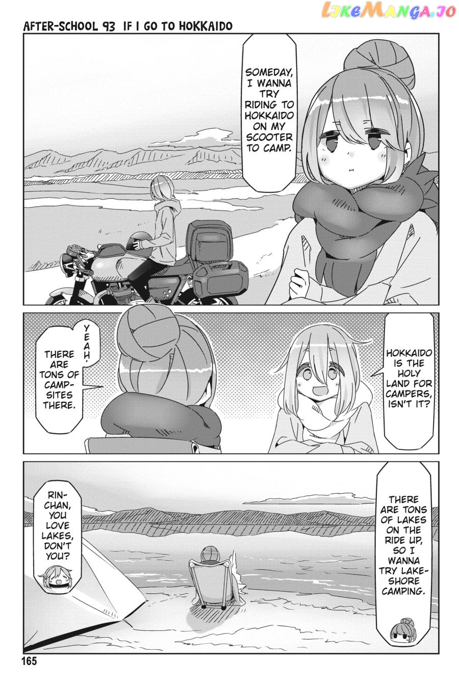 Yurucamp - Manga chapter 63.5 - page 7