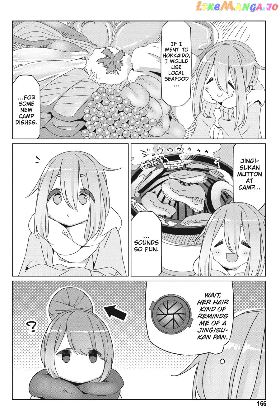 Yurucamp - Manga chapter 63.5 - page 8