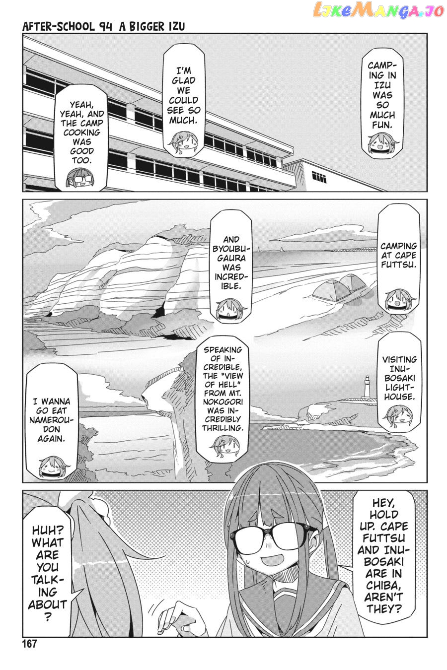 Yurucamp - Manga chapter 63.5 - page 9