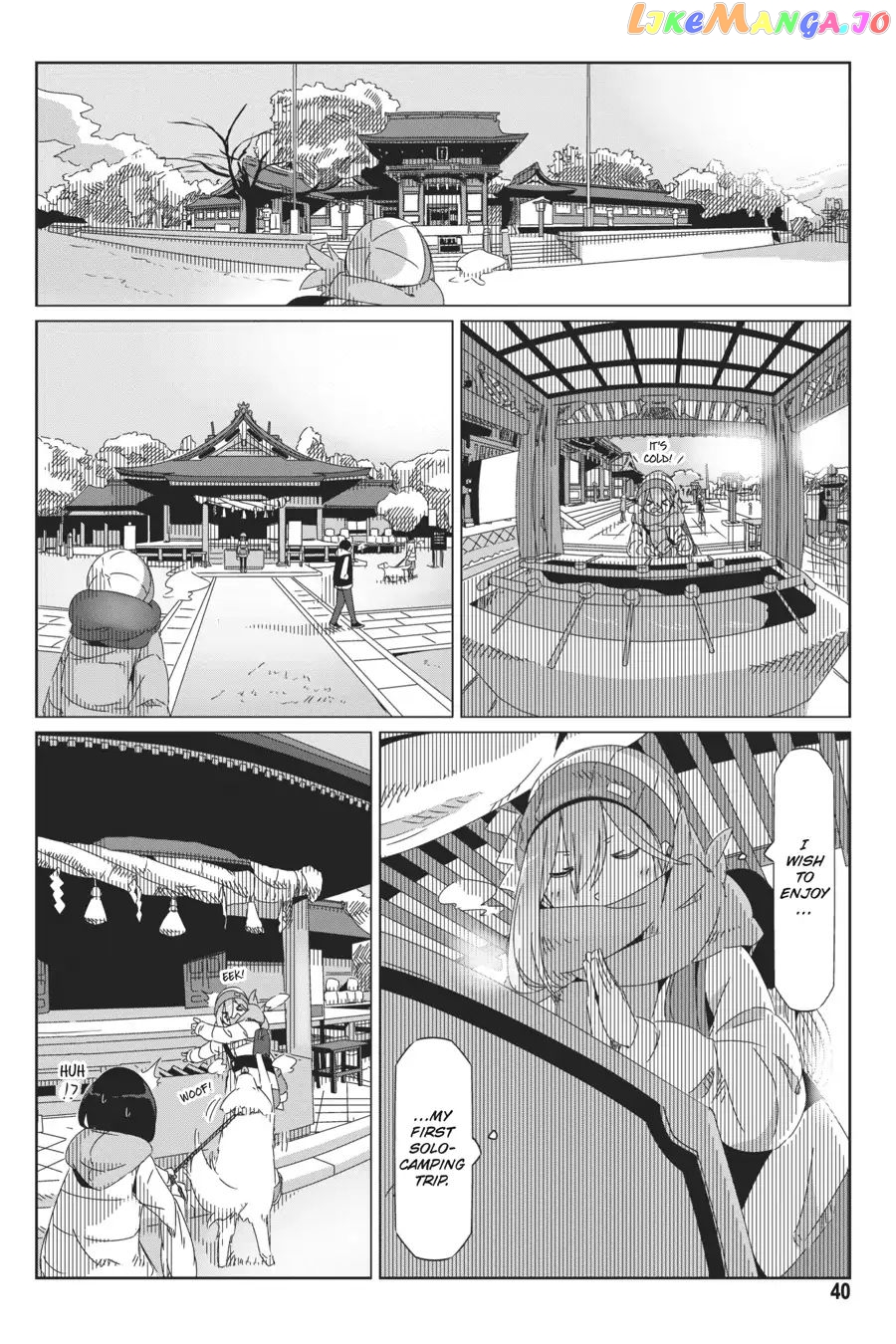 Yurucamp - Manga chapter 36 - page 12