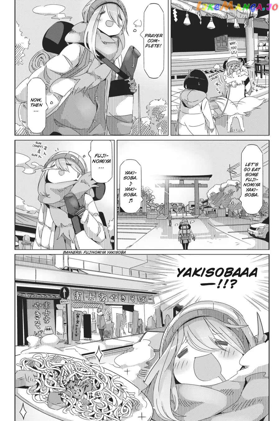 Yurucamp - Manga chapter 36 - page 13