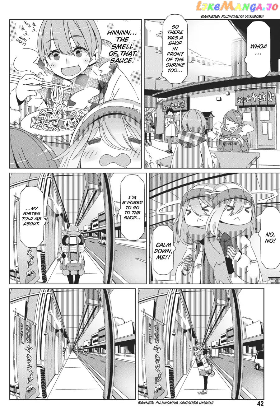 Yurucamp - Manga chapter 36 - page 14