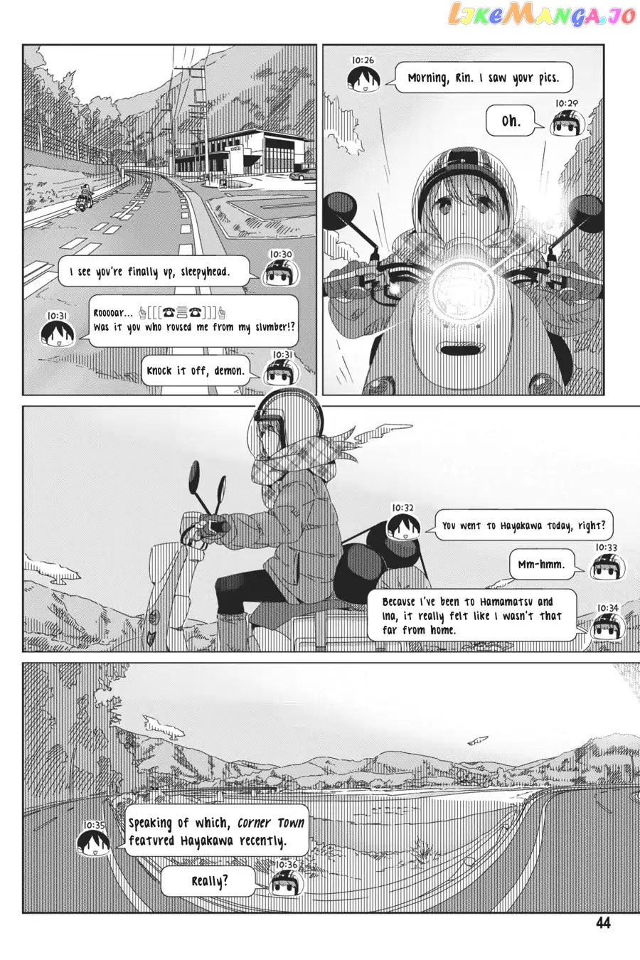 Yurucamp - Manga chapter 36 - page 16