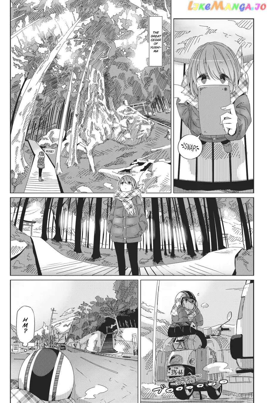 Yurucamp - Manga chapter 36 - page 18