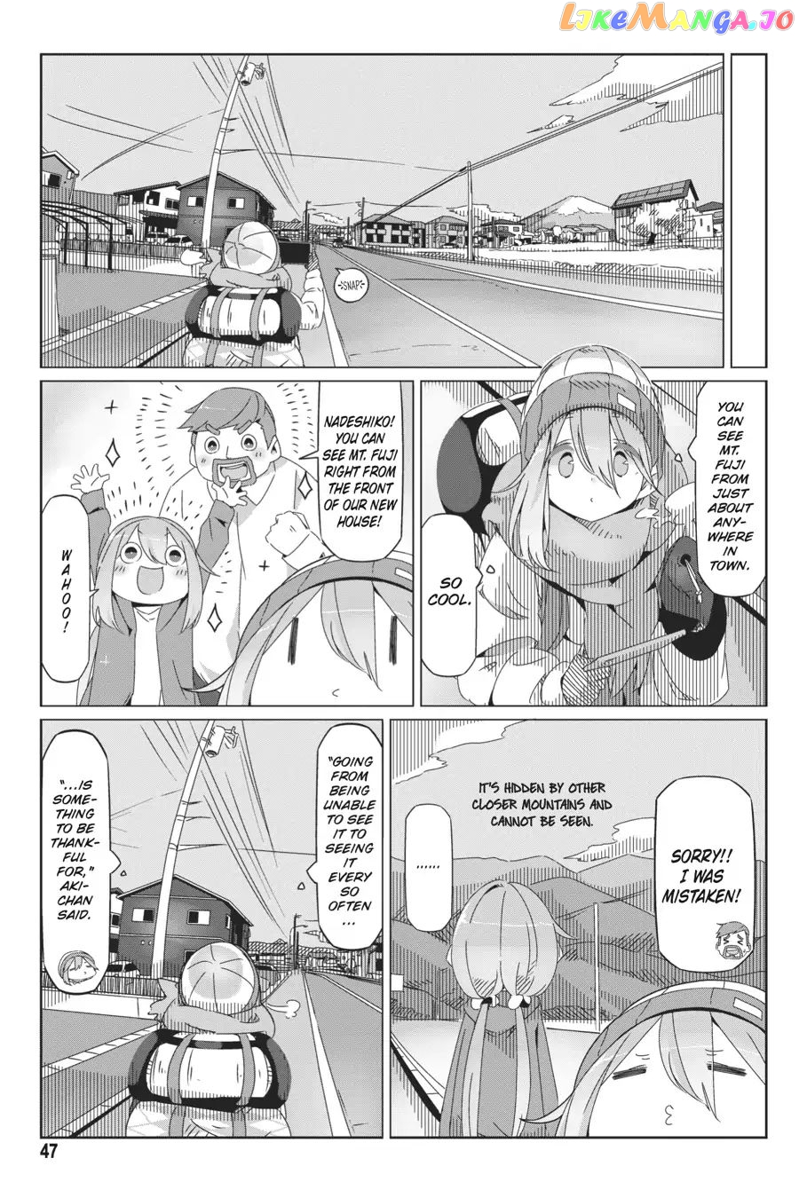Yurucamp - Manga chapter 36 - page 19