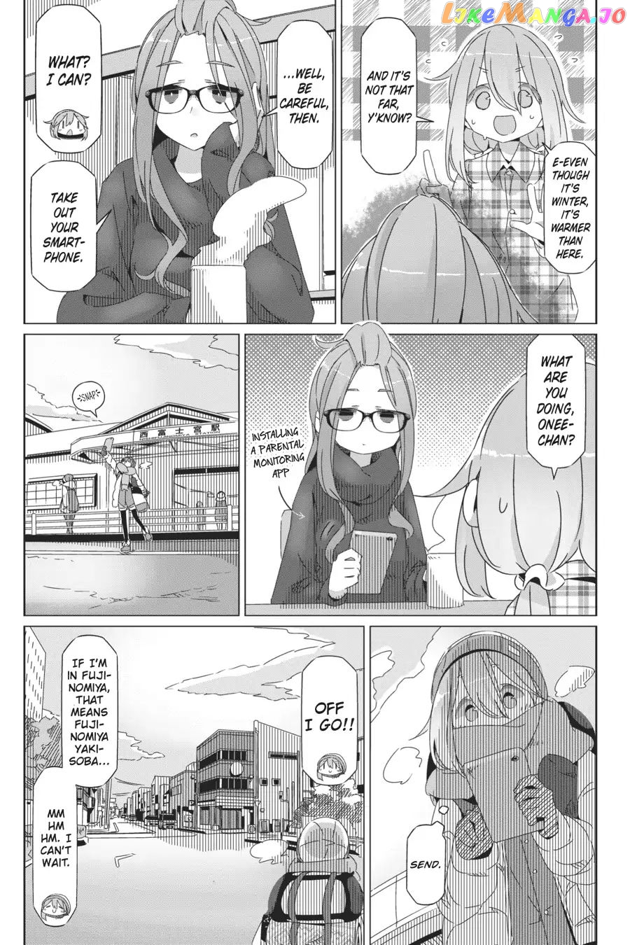 Yurucamp - Manga chapter 36 - page 2