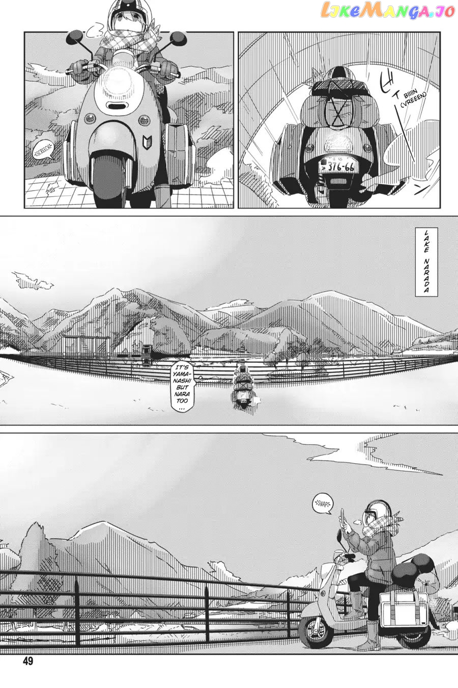 Yurucamp - Manga chapter 36 - page 21