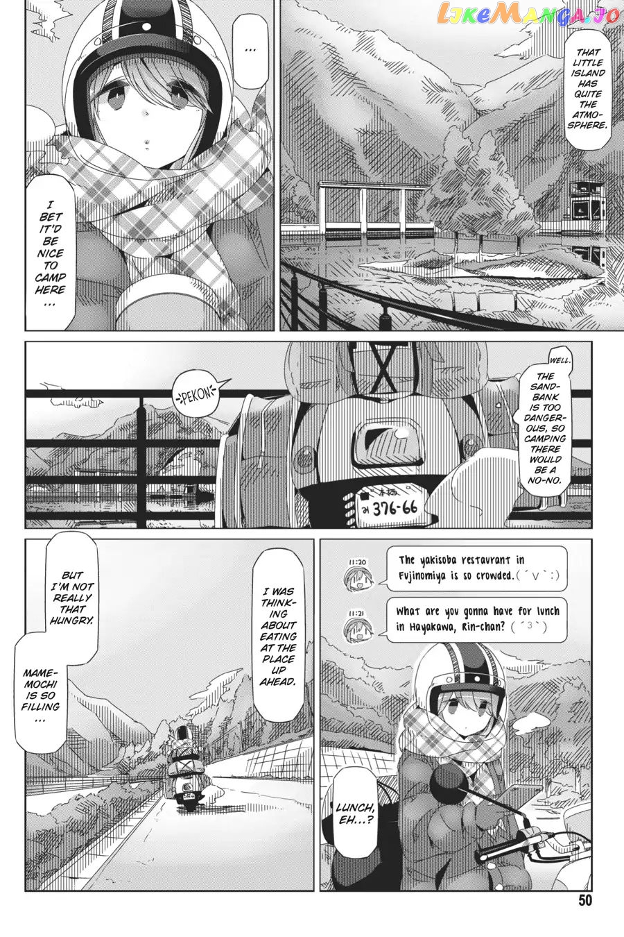 Yurucamp - Manga chapter 36 - page 22