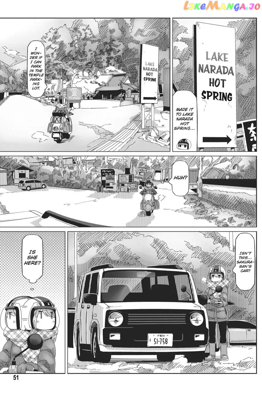 Yurucamp - Manga chapter 36 - page 23