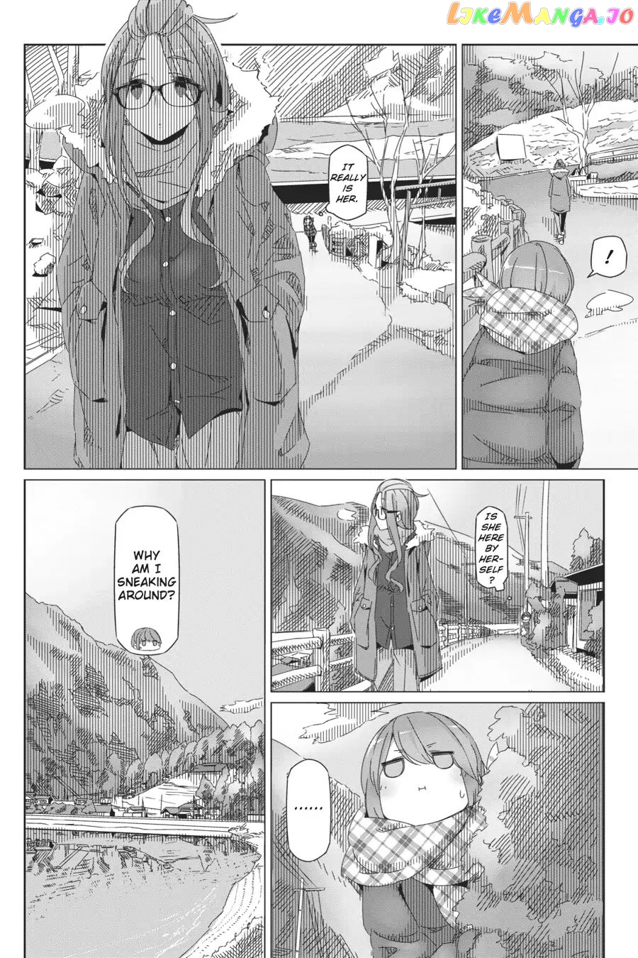 Yurucamp - Manga chapter 36 - page 24