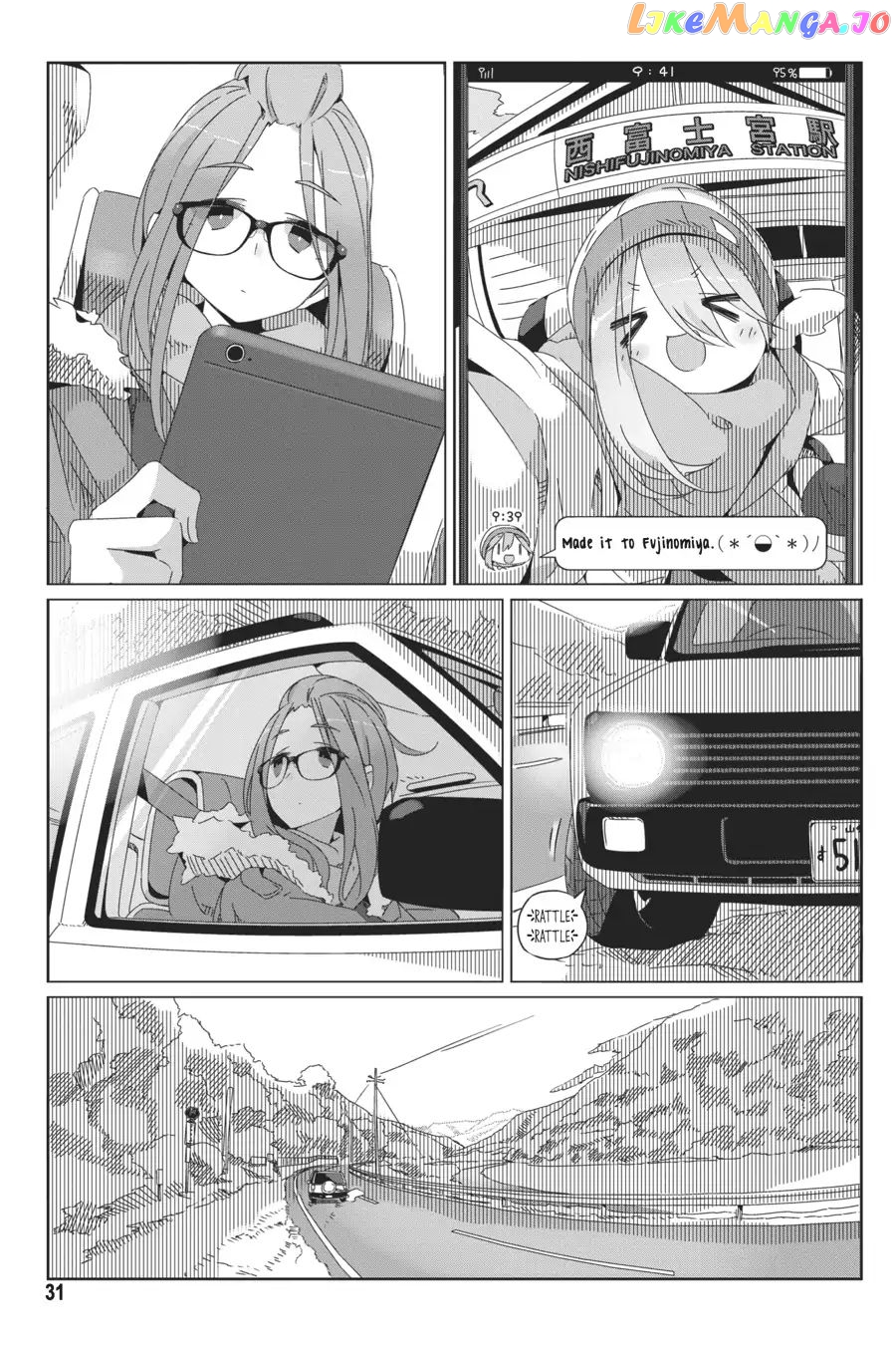 Yurucamp - Manga chapter 36 - page 3