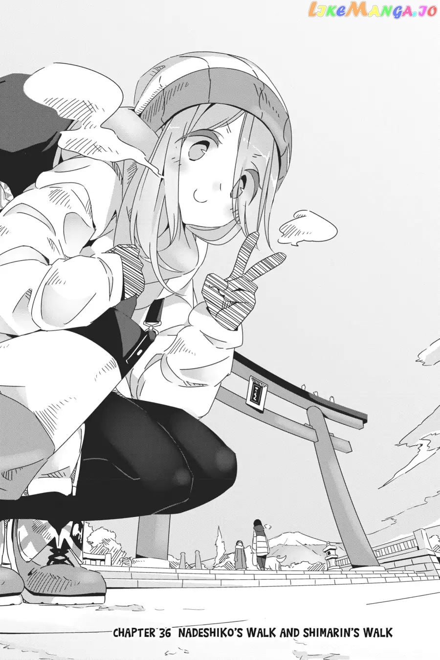 Yurucamp - Manga chapter 36 - page 4