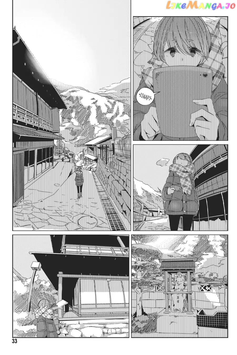 Yurucamp - Manga chapter 36 - page 5