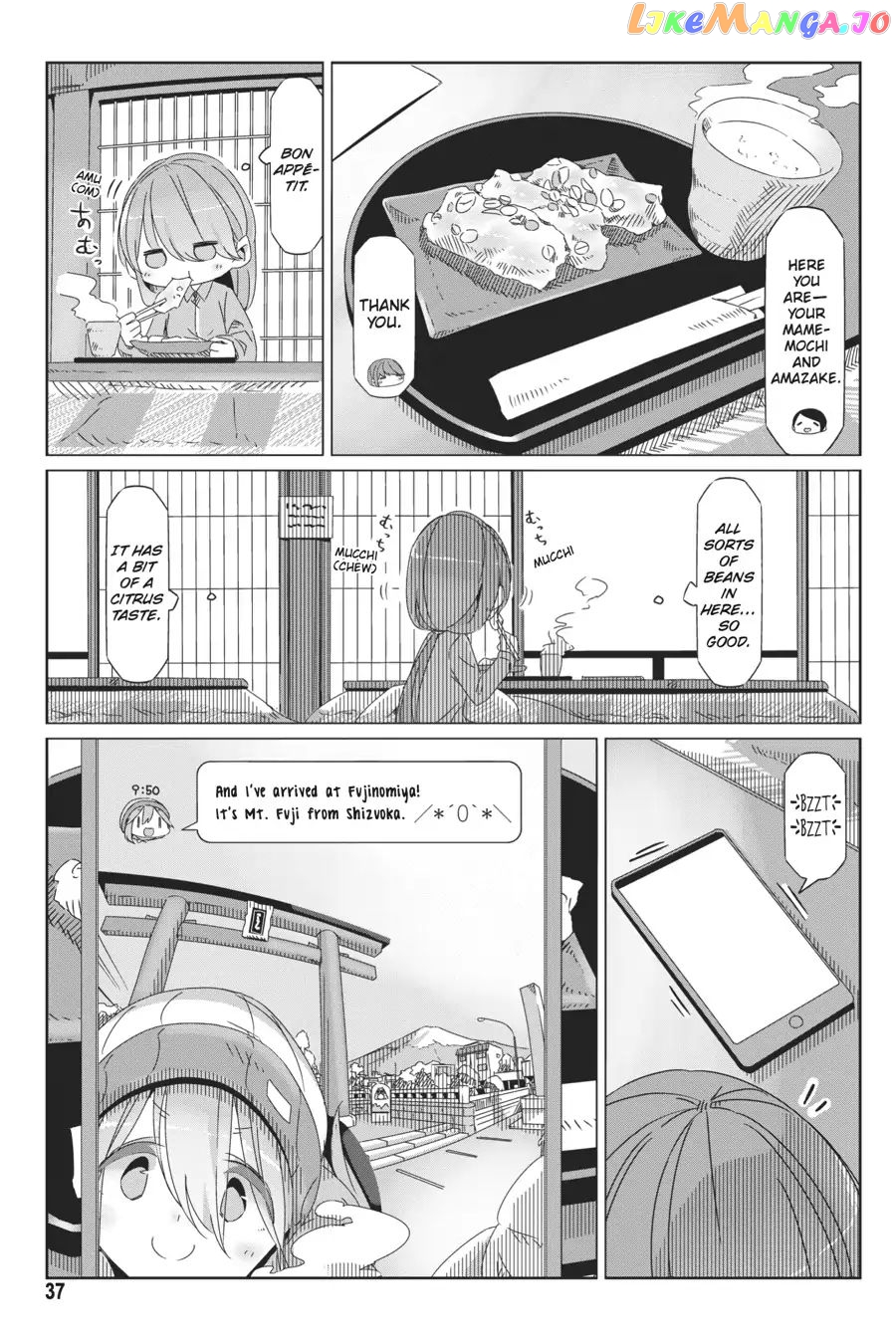 Yurucamp - Manga chapter 36 - page 9