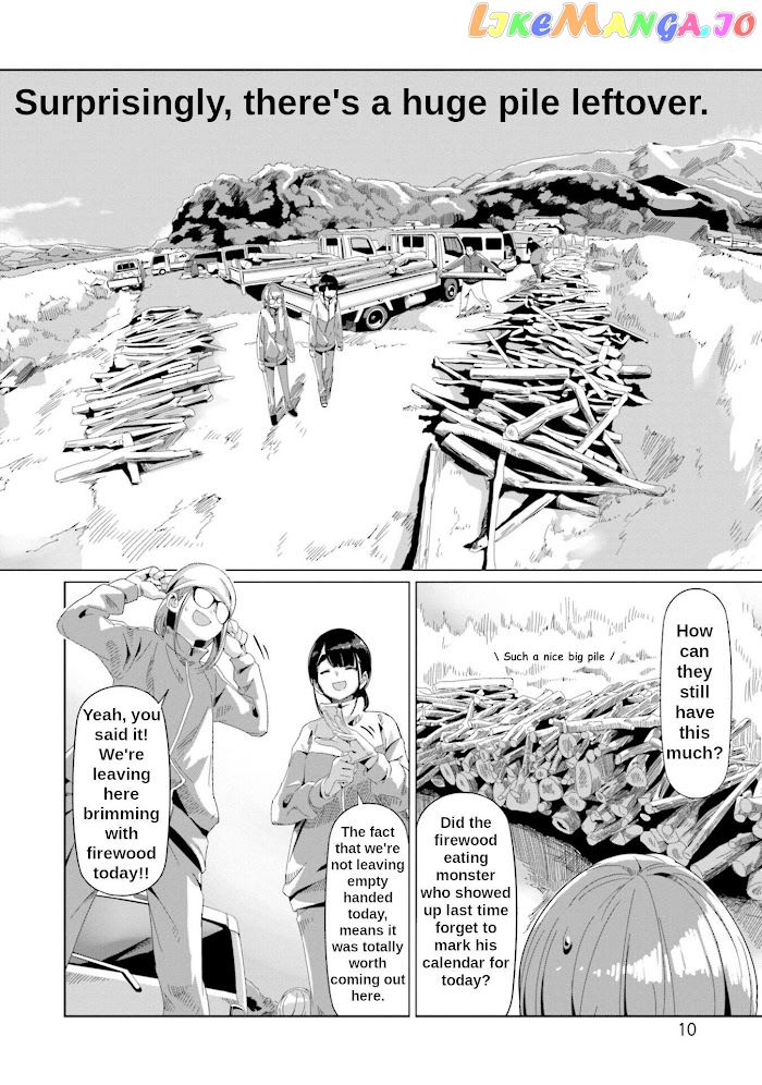Yurucamp - Manga chapter 64 - page 12