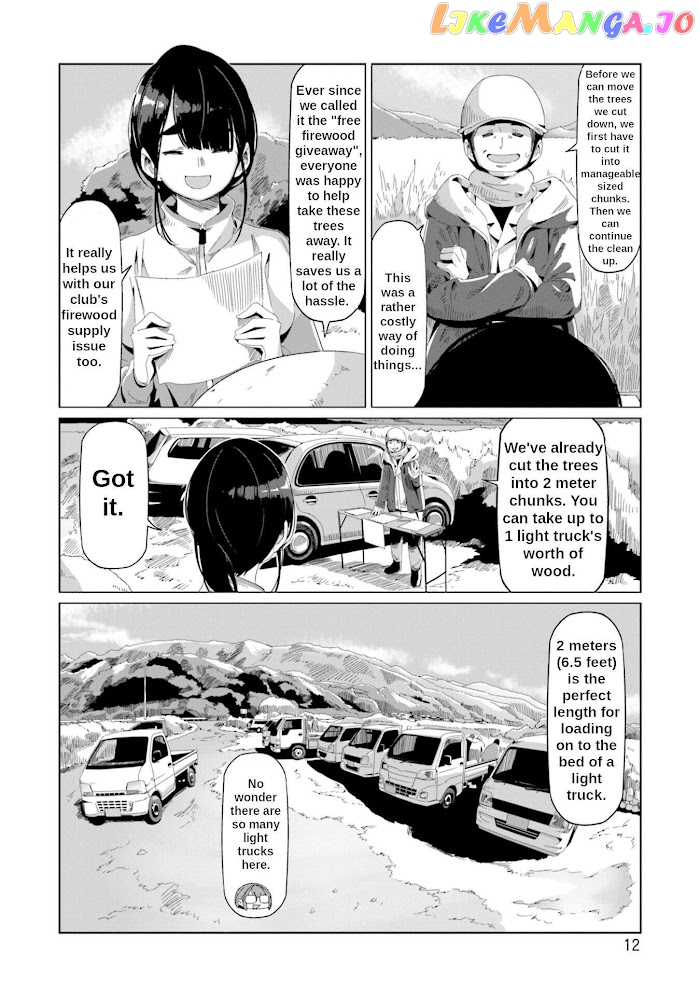 Yurucamp - Manga chapter 64 - page 14