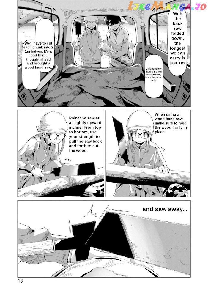 Yurucamp - Manga chapter 64 - page 15