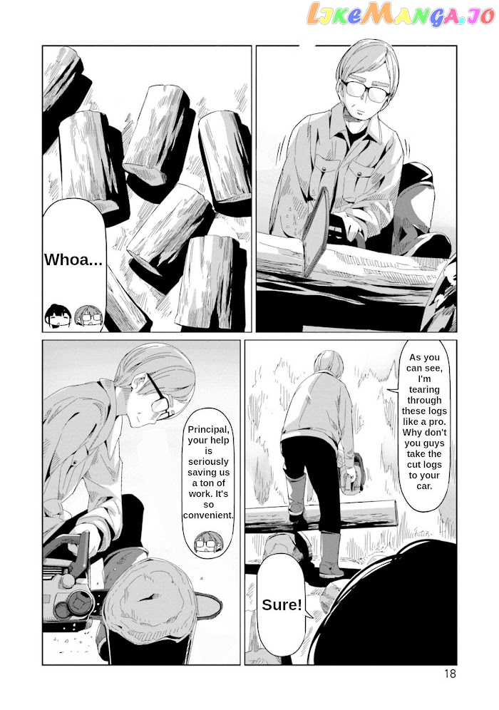 Yurucamp - Manga chapter 64 - page 20