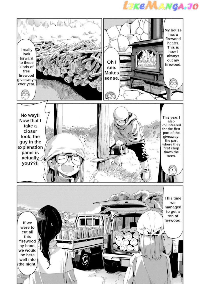 Yurucamp - Manga chapter 64 - page 21