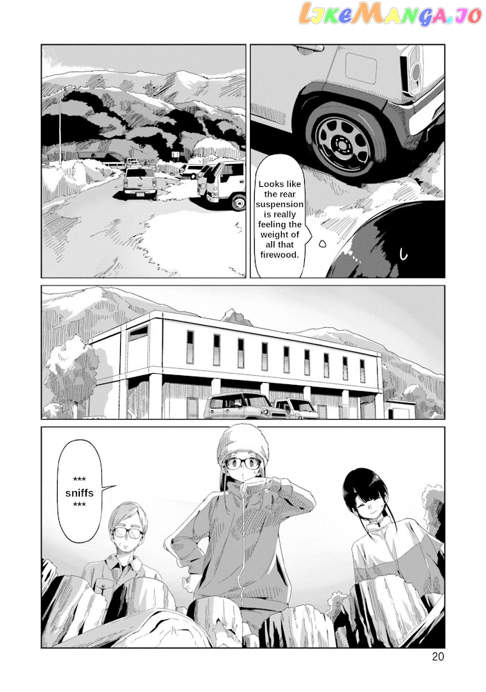 Yurucamp - Manga chapter 64 - page 22