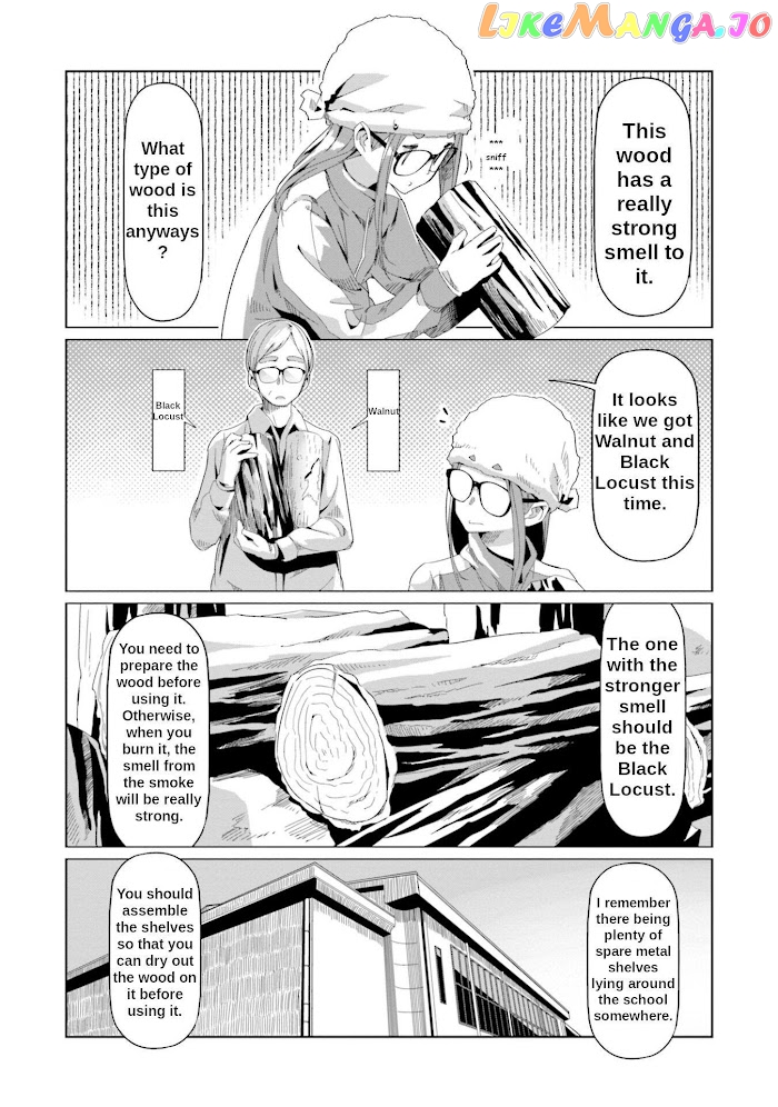 Yurucamp - Manga chapter 64 - page 23