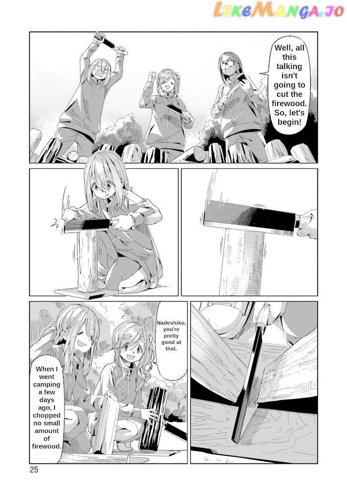 Yurucamp - Manga chapter 64 - page 27